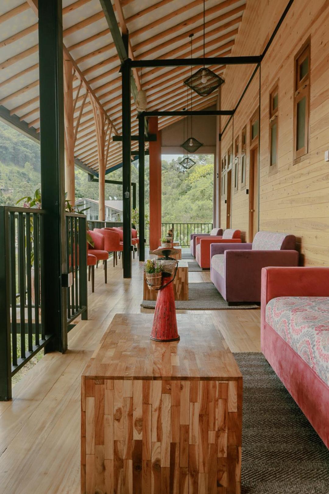 The Feel Luxury Boutique Hotel Ella Exteriér fotografie
