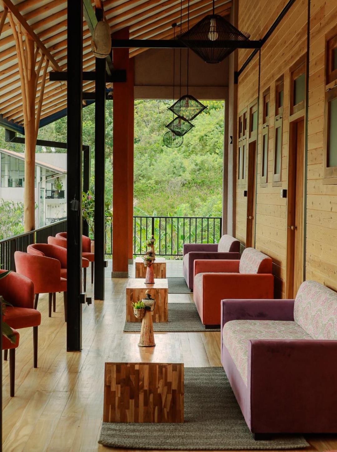 The Feel Luxury Boutique Hotel Ella Exteriér fotografie
