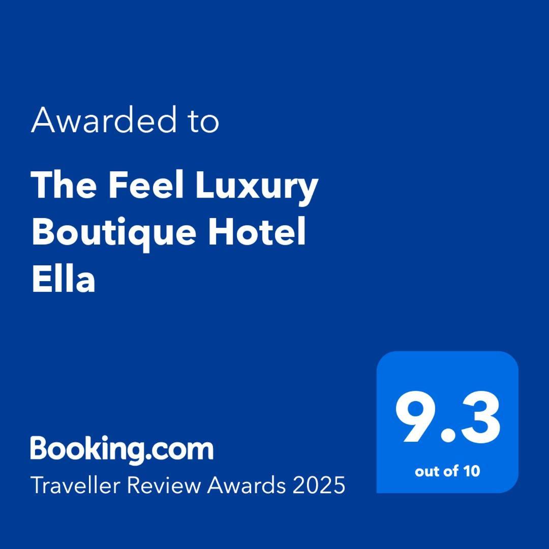The Feel Luxury Boutique Hotel Ella Exteriér fotografie